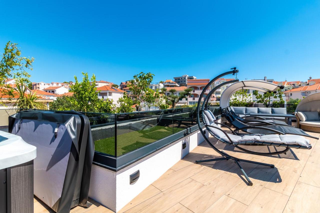 Beach Villa Valentina Trogir Exterior photo