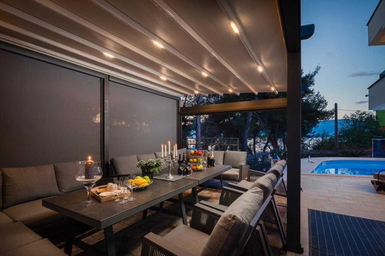 Beach Villa Valentina Trogir Exterior photo